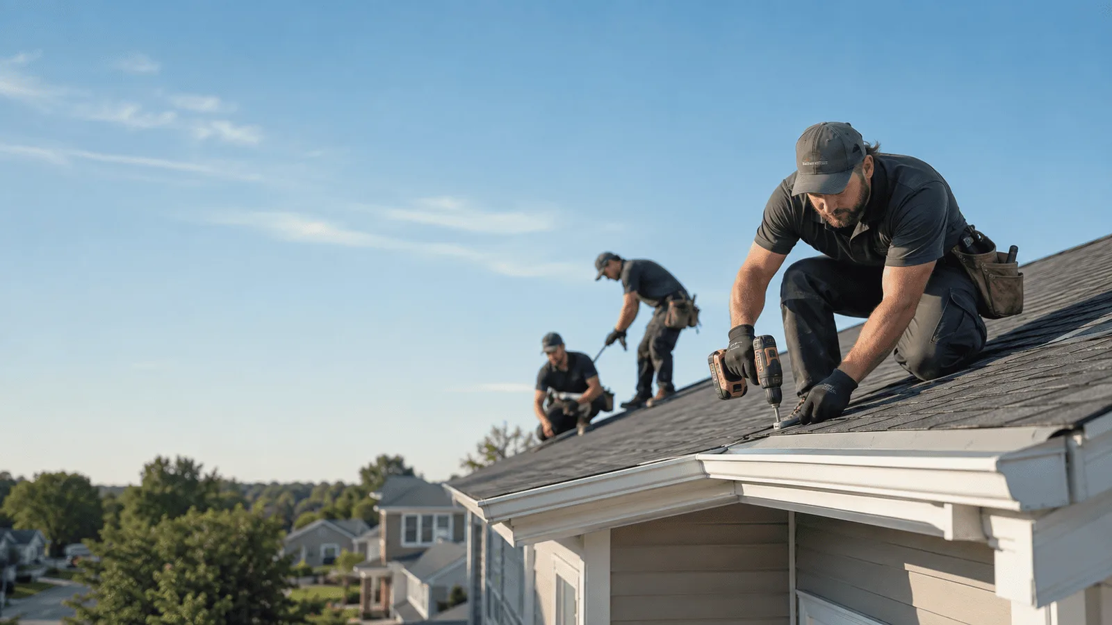 Fascia Repair in Limekiln, PA around you